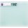 kela Waage 150kg Personenwaage weiß Glasplatte 30x30x2 cm  Linda 21299