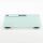 kela Waage 150kg Personenwaage weiß Glasplatte 30x30x2 cm  Linda 21299