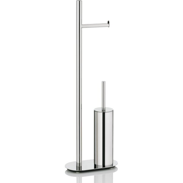 kelaToilettengarnitur 76,5 cm Lucido Edelstahl glänzend 22698