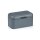 kela Brotkasten Frisca grau Metall  - ca.  45 x 22 cm 12840