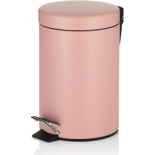 kela Kosmetikeimer Monaco rosa 17cm 3l 20525 altrosa