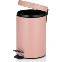kela Kosmetikeimer Monaco rosa 17cm 3l 20525 altrosa