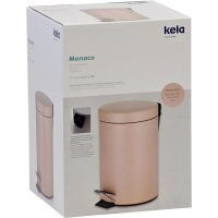 kela Kosmetikeimer Monaco rosa 17cm 3l 20525 altrosa