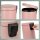 kela Kosmetikeimer Monaco rosa 17cm 3l 20525 altrosa