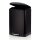 kela Mülleimner Davino 6l Treteimer schwarz 22x20x32 cm 22975