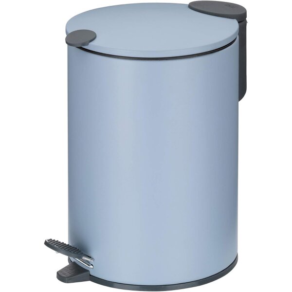 kela Kosmetikeimer Mats blau 17 cm 3l Silent Close 23611