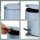 kela Kosmetikeimer Mats blau 17 cm 3l Silent Close 23611