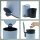kela Kosmetikeimer Mats blau 17 cm 3l Silent Close 23611