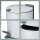 kela Kosmetikeimer Mats weiß 17 cm 3l Silent Close 23613 weiß matt