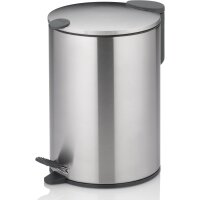 kela Kosmetikeimer Mats Edelstahl 17 cm 3l Silent Close...