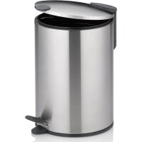 kela Kosmetikeimer Mats Edelstahl 17 cm 3l Silent Close...