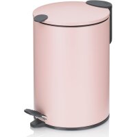 kela Kosmetikeimer Mats rosa 17 cm 3l Silent Close 23617...