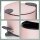 kela Kosmetikeimer Mats rosa 17 cm 3l Silent Close 23617 wolkenrosa