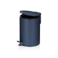 kela Kosmetikeimer Mats blau 17 cm 3l Silent Close 23657...
