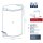 kela Kosmetikeimer Mats blau 17 cm 3l Silent Close 23657 tiefseeblau