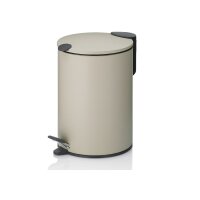 kela Kosmetikeimer Mats beige 17 cm 3l Silent Close 23658...