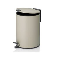 kela Kosmetikeimer Mats beige 17 cm 3l Silent Close 23658...
