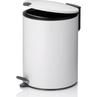 kela Kosmetikeimer Mats weiß 20,5 cm 5l Silent...