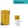 kela Kosmetikeimer Monaco currygelb 17cm 3l 24285