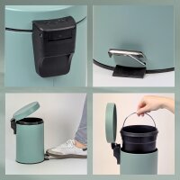 kela Kosmetikeimer Monaco grün17cm 3l 24287...