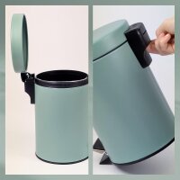 kela Kosmetikeimer Monaco grün17cm 3l 24287 jadegrün