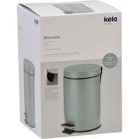 kela Kosmetikeimer Monaco grün17cm 3l 24287 jadegrün