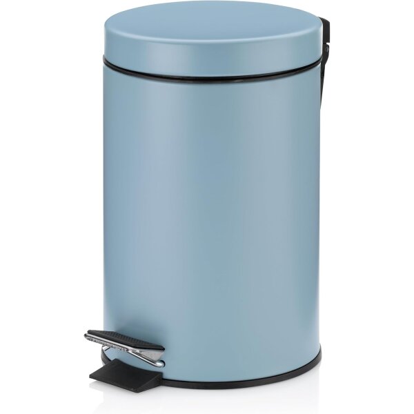 kela Kosmetikeimer Monaco blau17cm 3l 24290 frostblau