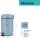 kela Kosmetikeimer Monaco blau17cm 3l 24290 frostblau