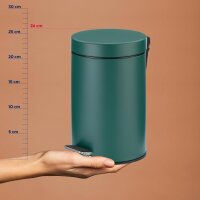 kela Kosmetikeimer Monaco grün17cm 3l 24295 alpengrün