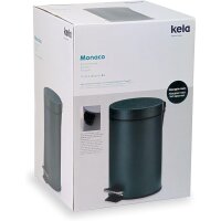 kela Kosmetikeimer Monaco grün17cm 3l 24295 alpengrün