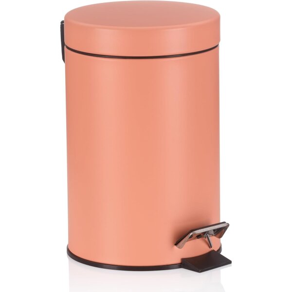 kela Kosmetikeimer Monaco rosa 17cm 3l 24312 pfirsichrosa
