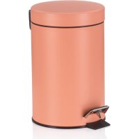 kela Kosmetikeimer Monaco rosa 17cm 3l 24312 pfirsichrosa
