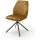 MCA Stuhl Einzelstuhl Ottawa  Curry Velouroptik Vintage Drehbar 1002987 OT2S47CU