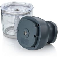 kela Zerkleinerer elektrisch Mixer grau 800 ml Split mit Ladekabel 10130