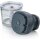 kela Zerkleinerer elektrisch Mixer grau 800 ml Split mit Ladekabel 10130