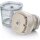 kela Zerkleinerer Mixer elektrisch creme 800 ml Split mit Ladekabel 10131