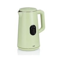 kela  Wasserkocher Santos 1,5 L grün LED-Display...
