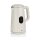 kela  Wasserkocher Santos 1,5 L creme LED-Display 10137
