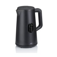 kela  Wasserkocher Santos 1,5 L schwarz LED-Display 10138