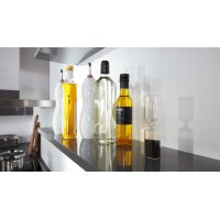 Interliving Küche Serie 3007 mit AEG Einbaugeräten Quarzgrau & Steel – zweizeilig