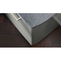 Interliving Küche Serie 3007 mit AEG Einbaugeräten Quarzgrau & Steel – zweizeilig