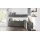 Interliving Küche Serie 3007 mit AEG Einbaugeräten Quarzgrau & Steel – zweizeilig
