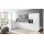Interliving Küche Serie 3022 mit gorenje Einbaugeräten Weiß & Lava Hochglanz – Stellfläche ca. 185 x 380 cm