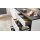 Interliving Küche Serie 3019 mit AEG Einbaugeräten Weiß & Stahlgrau – zweizeilig