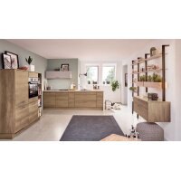 nobilia® Einbauküche Structura mit gorenje...