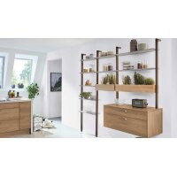 nobilia® Einbauküche Structura mit gorenje...