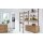 nobilia® Einbauküche Structura mit gorenje Elektrogeräten Eiche Havanna & Alpinweiß - dreizeilig