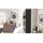 Interliving Küche Serie 3100 mit AEG Einbaugeräten Schwarz & Quarzgrau – zweizeilig