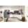 Interliving Küche Serie 3032 mit gorenje Einbaugeräten Weiß & Quarzgrau - Stellfläche ca. 395 x 245 cm