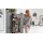 Interliving Küche Serie 3032 mit gorenje Einbaugeräten Weiß & Quarzgrau - Stellfläche ca. 395 x 245 cm